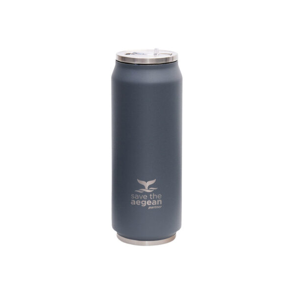 0003308 travel cup save the aegean 500ml fjord grey