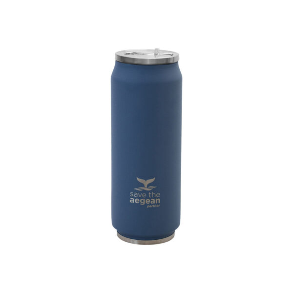 0003332 travel cup save the aegean 500ml denim blue