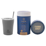 0003348 coffee mug save the aegean 350ml fjord grey