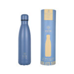 0008058 flask lite save the aegean 500ml denim blue