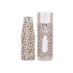 0006701 travel flask save the aegean 500ml leopard taupe