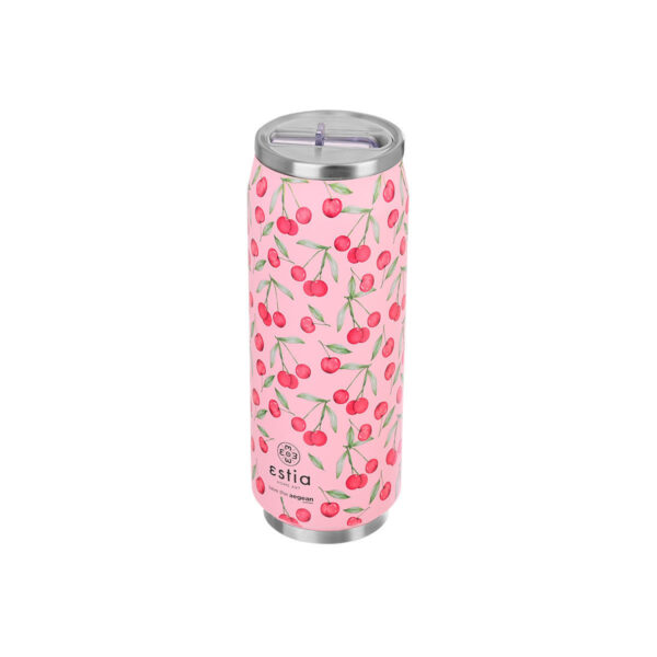 0006878 travel cup save the aegean 500ml cherry rose