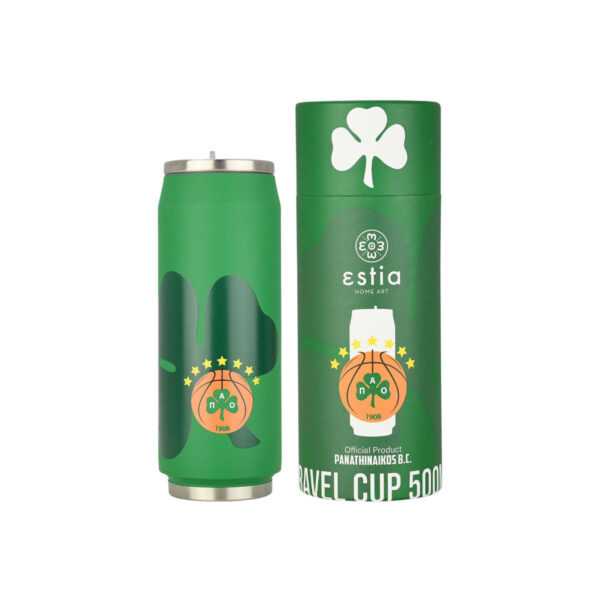 0012878 travel cup panathinaikos bc edition 500ml