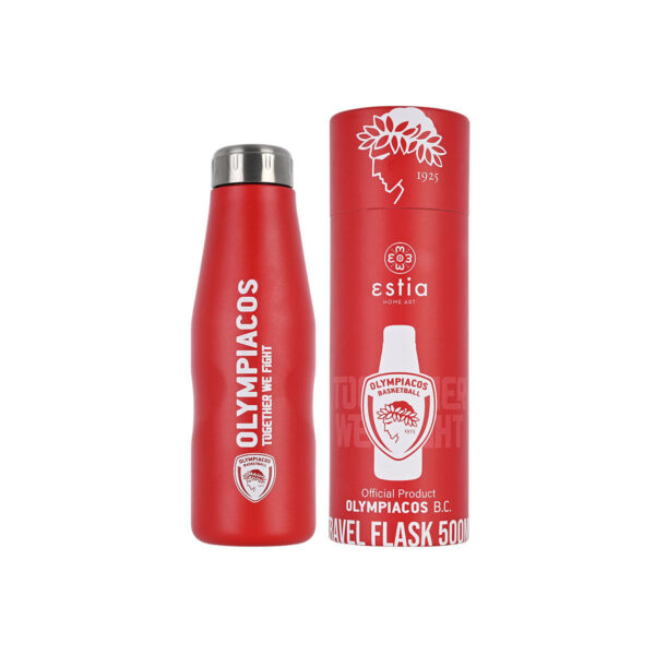 0007430 travel flask olympiacos bc edition 500ml