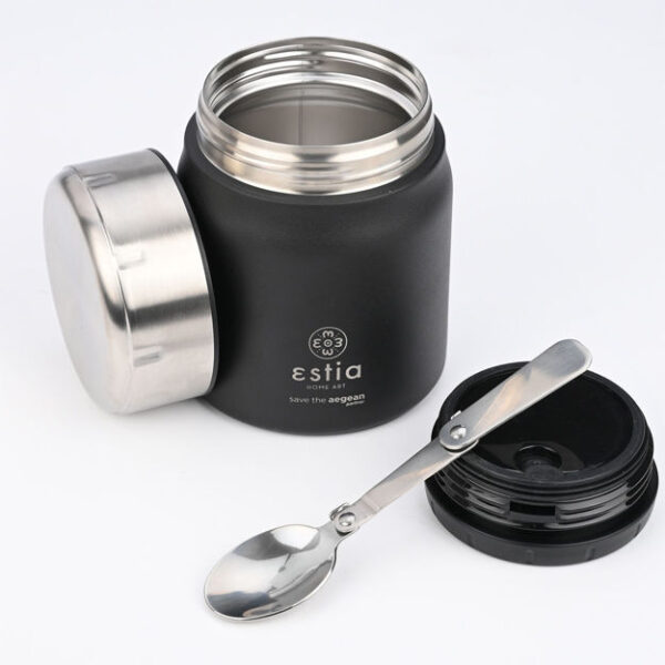 0009130 lunch pot save the aegean 05lt midnight black 625